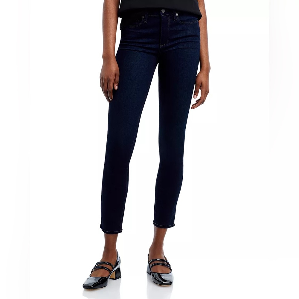 PAIGE Hoxton Ankle Deep Indigo Skinny Jeans size 28